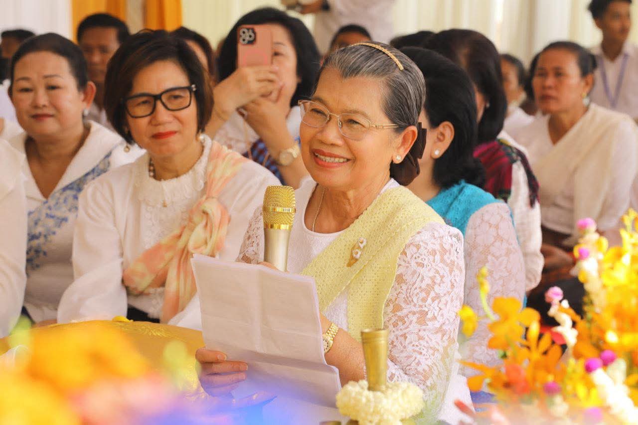   សម្តេចកិត្តិសង្គហបណ្ឌត ម៉ែន សំអន ៖ ប្រទេសជាតិមានសន្តិភាព ប្រជាពលរដ្ឋមានជីវភាពធូរធា ធ្វើឲ្យការចូលរួមចំណែក កសាងសមិទ្ធិផល នៅវត្តមានភាពឆាប់រហ័សជាងពេលមុន